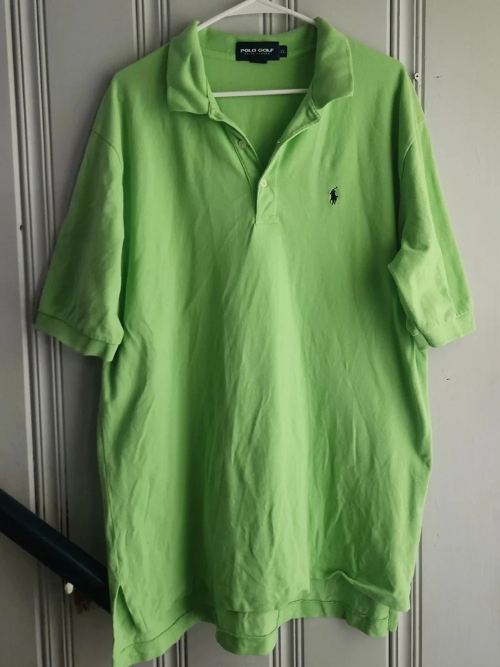 Ralph Lauren Polo Golf Shirt in Bright Green XL